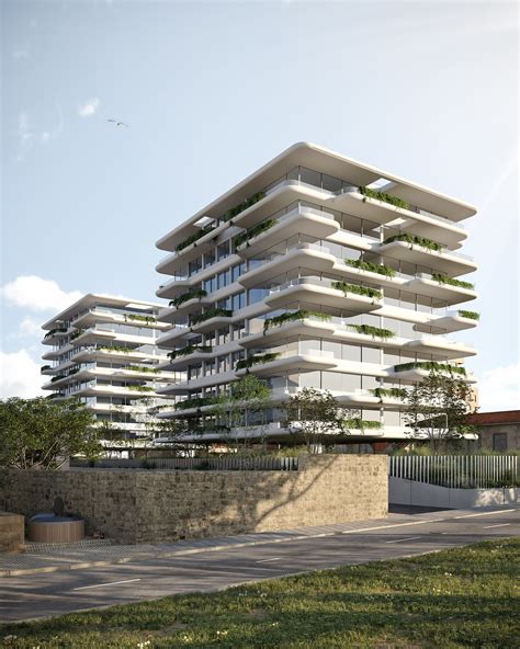 Apartments in Porto on Behance