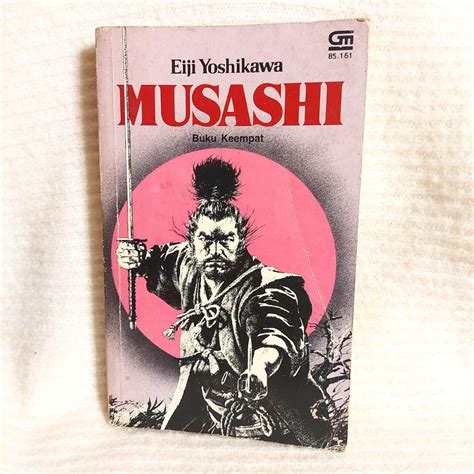 Jual Novel Jepang Preloved Musashi Buku Keempat By Eiji Yoshikawa