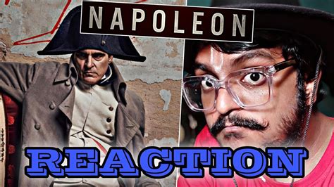 Napoleon Official Trailer REACTION And Thoughts Joaquin Phoenix YouTube