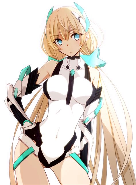 Angela Balzac Rakuen Tsuihou Expelled From Paradise Mobile