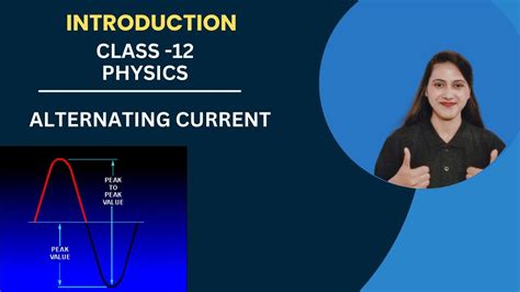 Introduction Alternating Current Class Physics