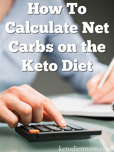 How To Calculate Net Carbs On The Keto Diet Keto Diet Mom