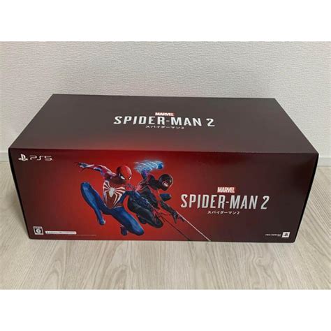 [ps5] Marvels Spider Man 2 Collectors Edition Shopee Singapore