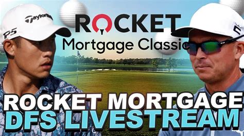 Dfs Stream Rocket Mortgage Classic Draftkings Player Pool