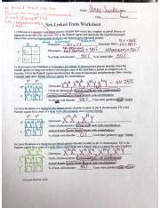 Understanding Sex Linked Traits Genetics Punnett Squares Course Hero