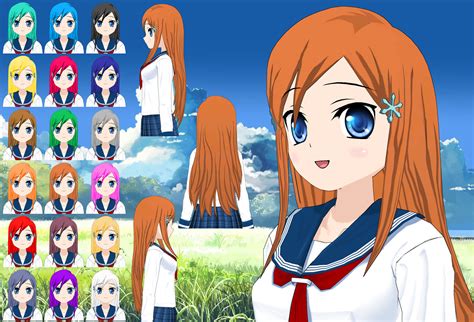Orihime inoue Hair pack by Daiger1975 on DeviantArt