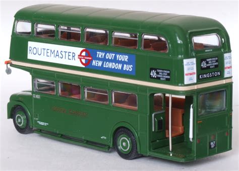 EFE Zone Model 30304 London Transport Prototype AEC Routemaster RM