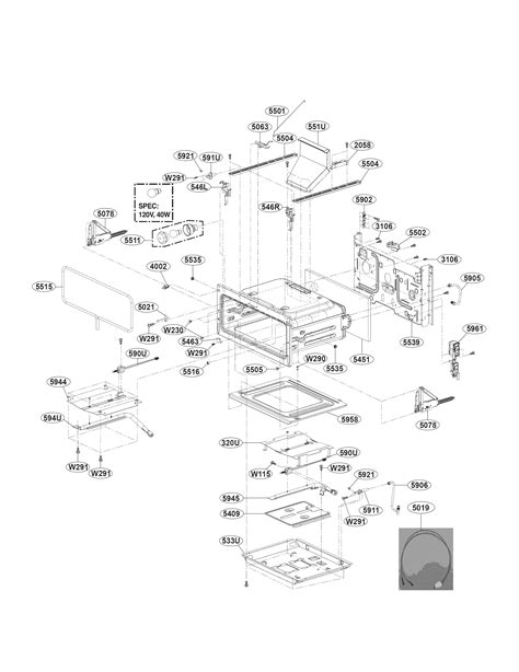 Lg Ldg St Burner Ignitor Genuine Oem