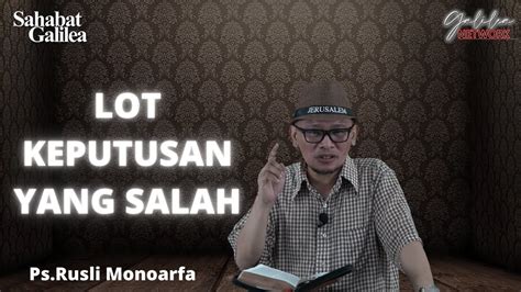 Ps Rusli Monoarfa Lot Keputusan Yg Salah Sg Edisi Rabu