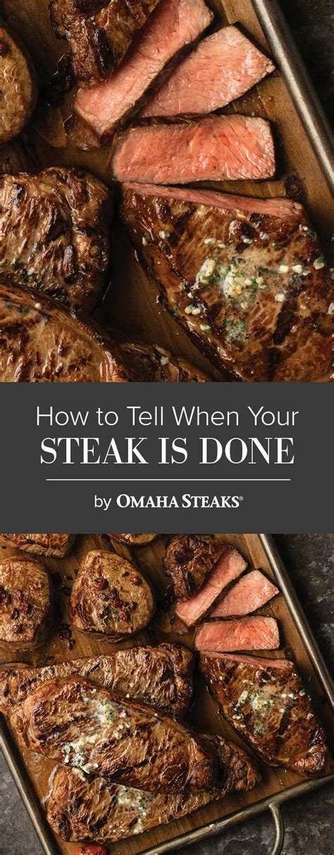 How To Tell When Your Steak Is Done Cooking Steak On Grill Steak