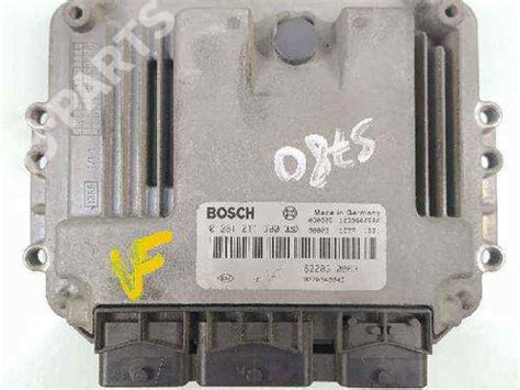 Engine Control Unit Ecu Renault Megane Ii Bm Cm Dci