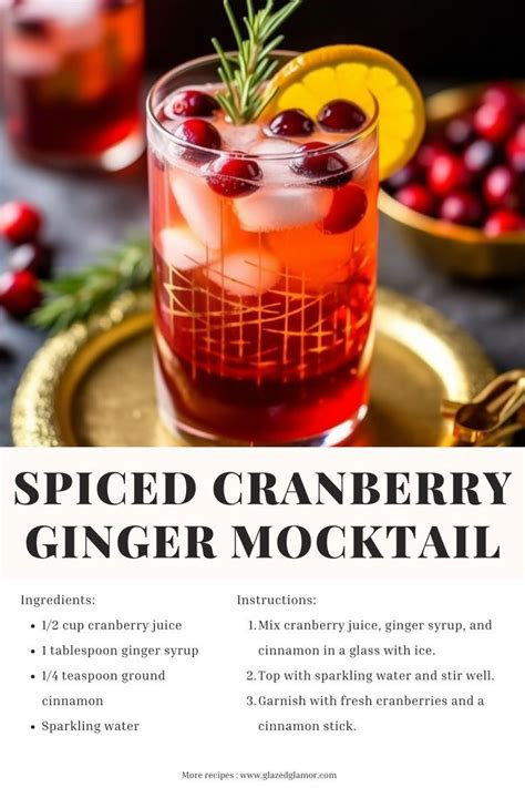 Fall Mocktails To Enjoy All Season Long In Mocktails