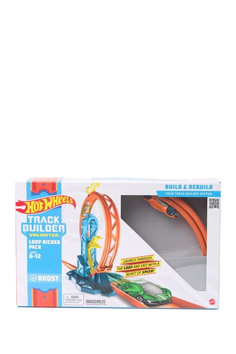 Hot Wheels Track Builder Unlimited Loop Kicker Pack Style May Vary Artofit