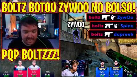 GAULES VAI A LOUCURA BOLTZ BOTANDO VITALITY NO BOLSO YouTube