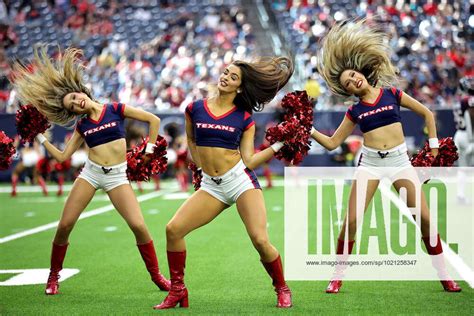 January Houston Texas U S Houston Texans Cheerleaders