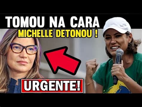 Michelle Bolsonaro PERDE A PACIÊNCIA e RESPONDE JANJA YouTube