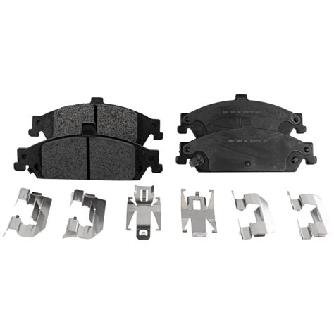 Teledu Brake Pad Set For Alero Cutlass Grand Am Malibu Front Wheel