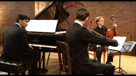 Dvorak Piano Trio No 4 Op 90 Dumky YouTube