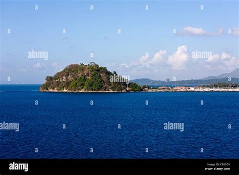 Fuerte Amador Panama City Panama Stock Photo Alamy