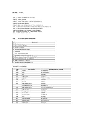 Fillable Online Anexo Xls Anexo Tablas Tabla Tipo De Medio De