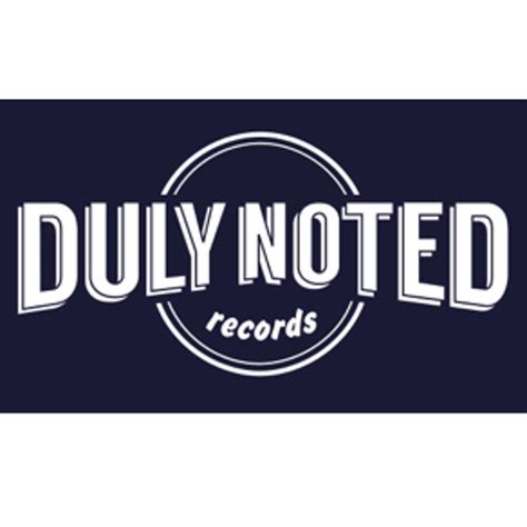 Stream Duly Noted Music Listen To Songs Albums Playlists For Free