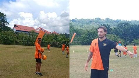 Tiba Di Ambon Klok Dan Ardi Langsung Coaching Clinic Di Unniversitas