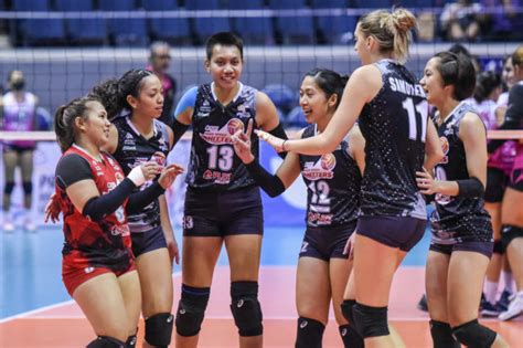 Pvl Pldt Finally Back On Track Boots Out Akari From Semis Race Inquirer Sports