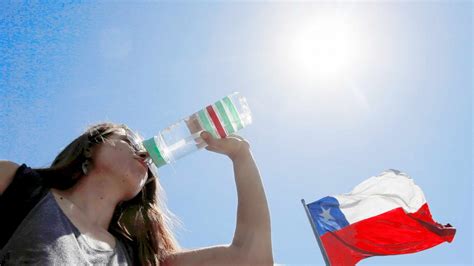 Calor Extremo En Zona Central Emiten Advertencia Por Altas Temperaturas En Seis Regiones Del