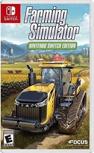 Amazon Farming Simulator Nintendo Switch Edition 輸入版 北米 ゲームソフト