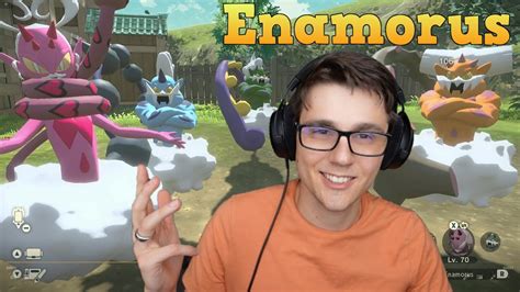 How To Catch ENAMORUS Pokemon Legends Arceus Incarnate GENIES Guide