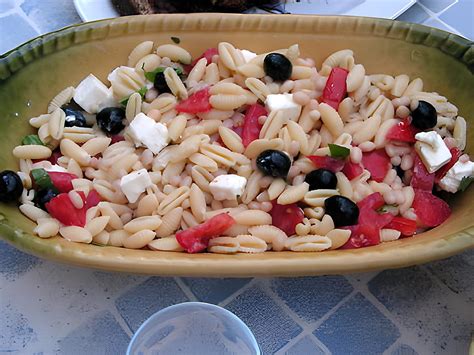 Recette De Salade De P Te La Grecque