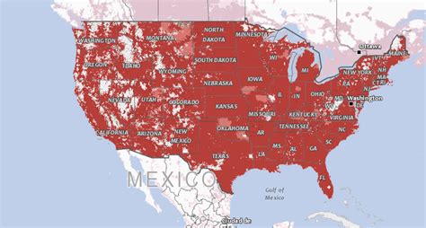 Sprint Coverage Map California - Printable Maps