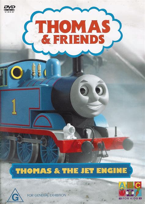 Thomas and the Jet Engine (DVD) | ABC For Kids Wiki | Fandom