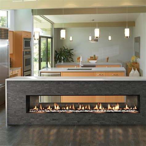 Double Sided Propane Gas Fireplace I Am Chris