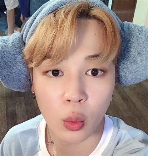 Jimin Tiny Icon Icons Bts Bangtan Cute Lq Low Quality Run Pout Pouting