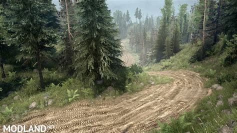 Map Hell Forest Version For Spintires Mudrunner V