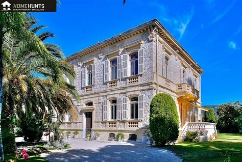 Luxuri Se Villa Schlafzimmer Zu Verkaufen In Nizza Provence Alpes