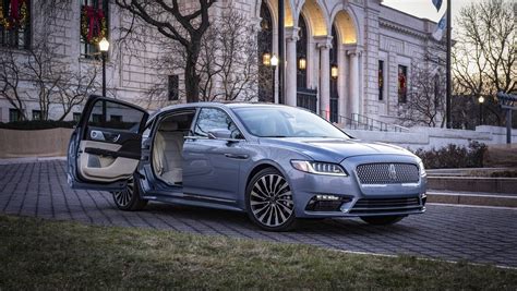 2020 Lincoln Continental Coach Door Edition