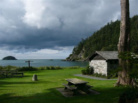 Bowman Bay Around The Park Deception Pass Park Foundation