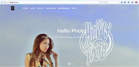 website galeri foto terbaik  dibuat  webpraktis