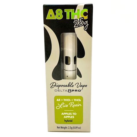 Delta 8 Pro™ 2 5ml Disposable Vape Live Resin Δ8 Thc H Thc B 5