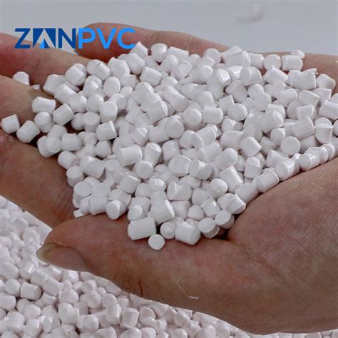 Polyvinyl Chloride Powder PVC CPVC Granules PVC U Compound Plastic Raw