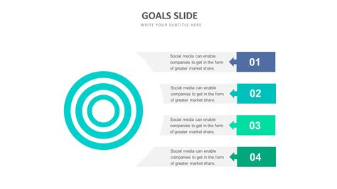 Slide Templates Goal Slide