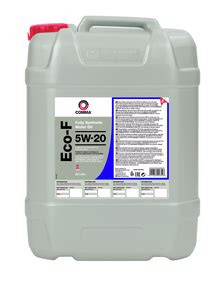 Eco F 5W 20 Performance Motor Oils Products Guide Moove