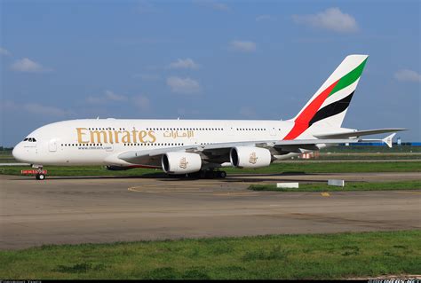 Airbus A380-861 - Emirates | Aviation Photo #7347227 | Airliners.net