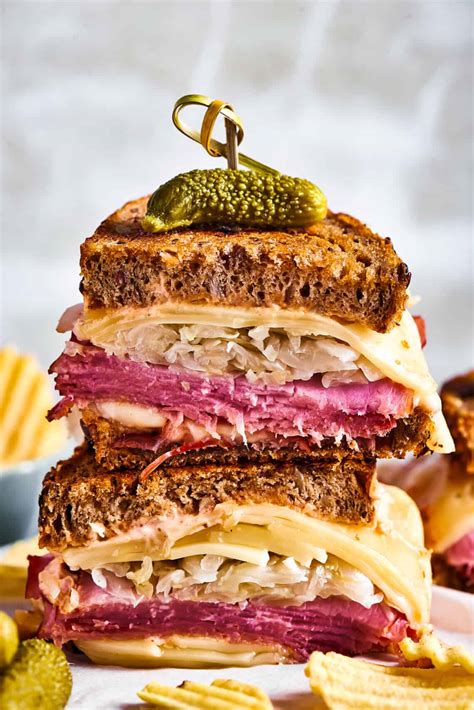 Reuben Sandwich Recipe | Easy Weeknight Recipes