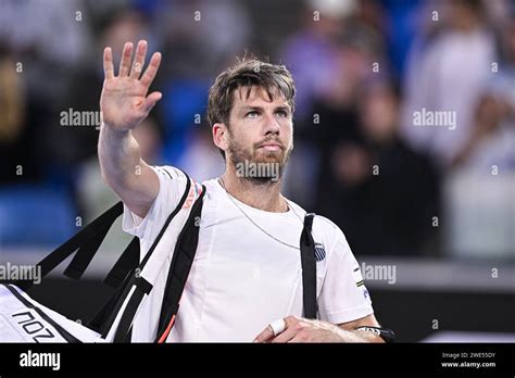 Cameron Norrie Of GBR During The Australian Open 2024 Grand Slam