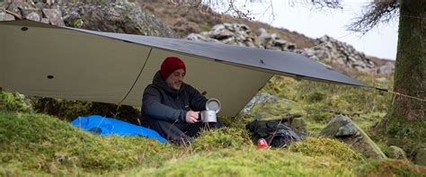 How To Set Up A Camping Tarp Spotlight Alpkit