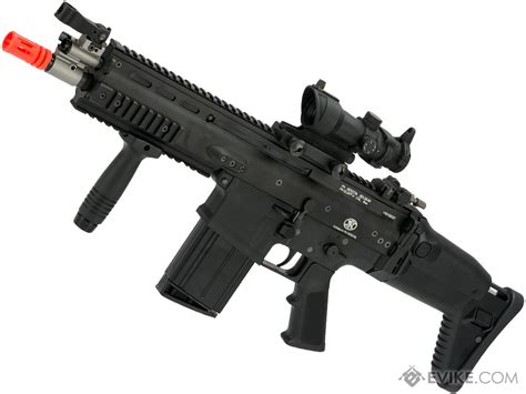 Fn Herstal Scar Licensed Gas Blowback Airsoft Rifle By We Tech Color