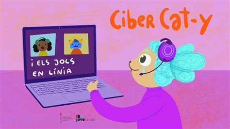 Ciber Cat y i els jocs en línia YouTube